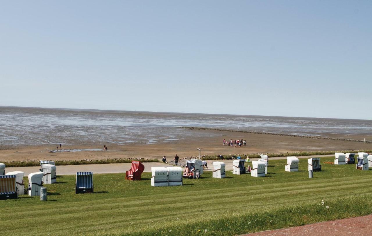 Friedrichskoog-Deichblick 7 Villa Exteriör bild